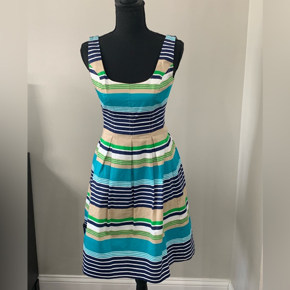 Nine West Fit and Flare Dress